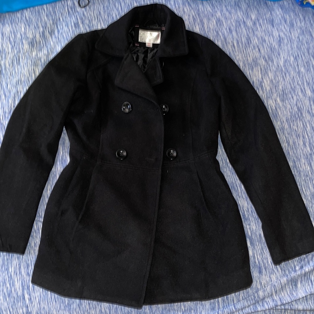 Womens pea coat